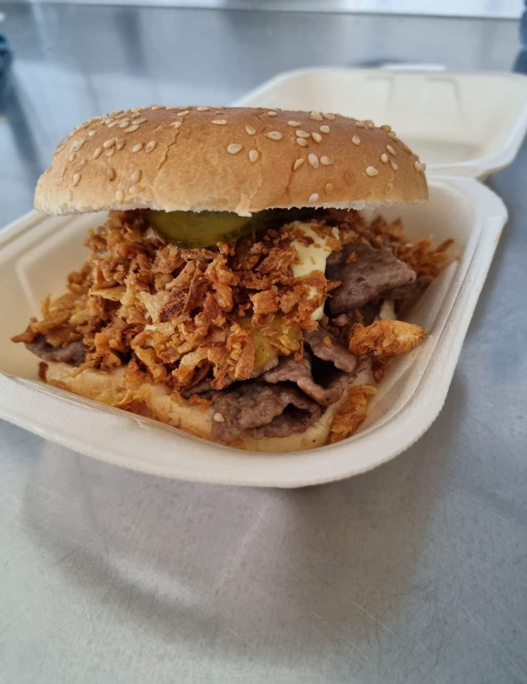 Bakje-burger